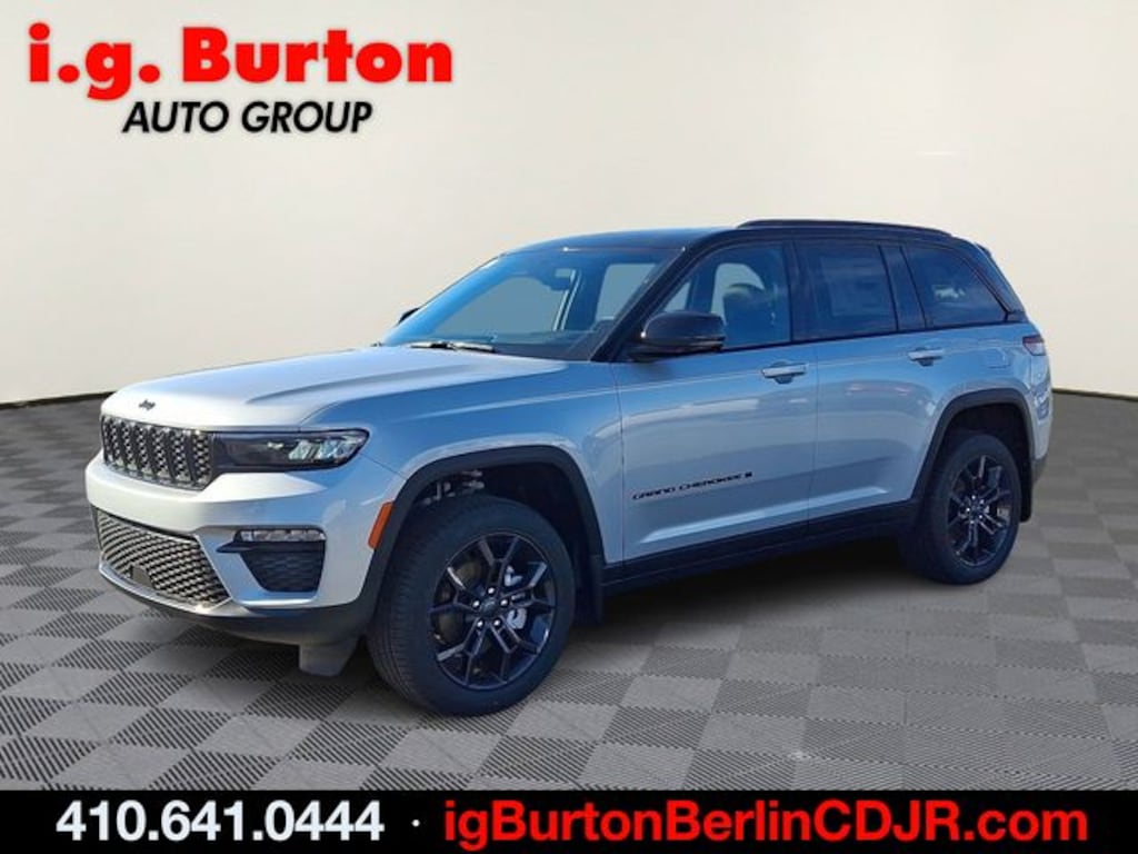 New 2025 Jeep Grand Cherokee LIMITED 4X4 Sport Utility