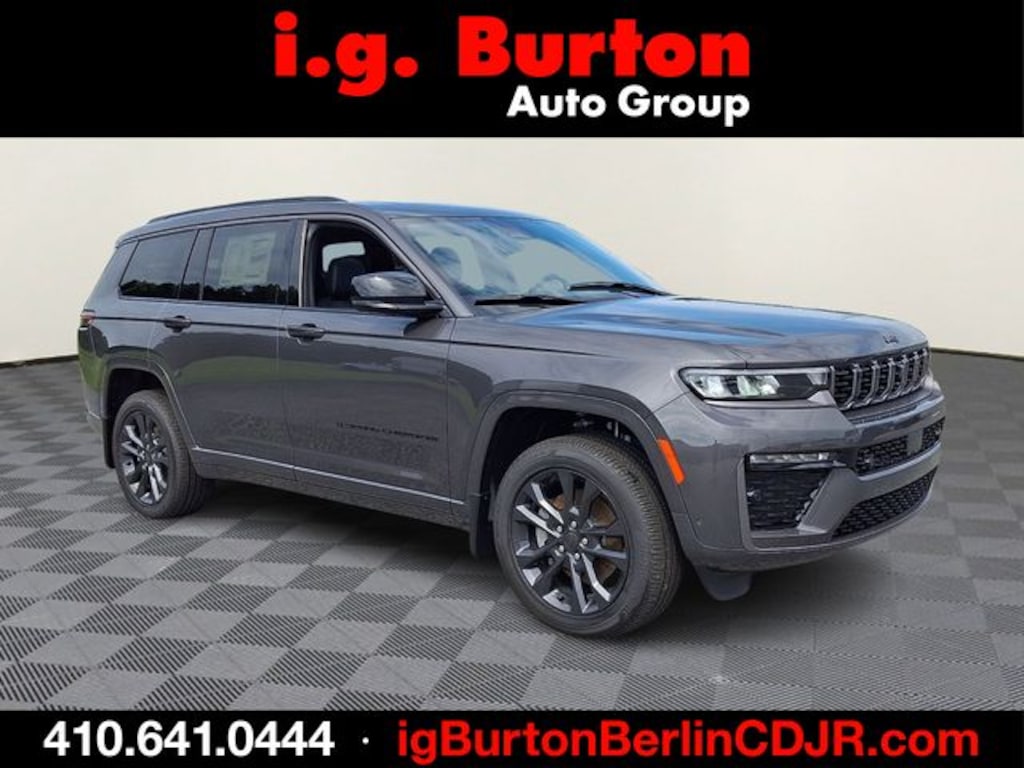 New 2026 Jeep Grand Cherokee L LIMITED RESERVE 4X4 Sport Utility
