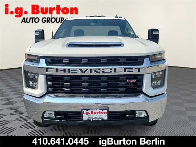 Used 2022 Chevrolet Silverado 2500HD LT with VIN 1GC3YNE75NF125184 for sale in Berlin, MD