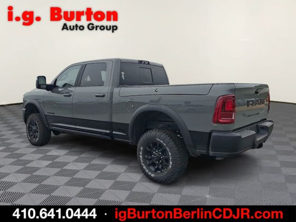 New 2026 Ram 2500 POWER WAGON CREW CAB 4X4 6'4 BOX Pickup