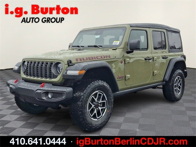2025 Jeep Wrangler Rubicon photo 2