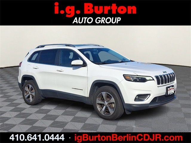 2019 Jeep Cherokee Limited's photo