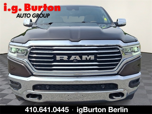 Used 2019 RAM Ram 1500 Pickup Longhorn with VIN 1C6SRFKT9KN821524 for sale in Berlin, MD