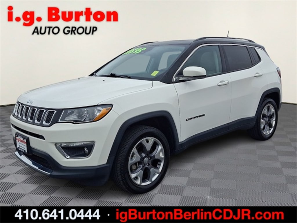 Used 2021 Jeep Compass Limited SUV