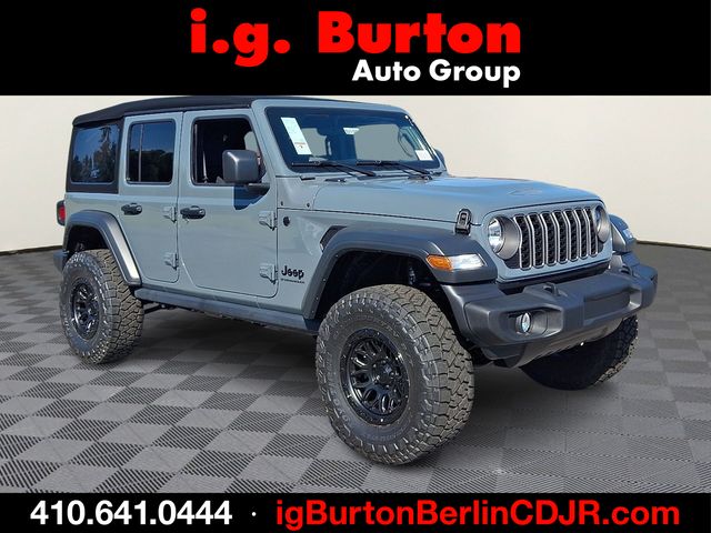 2025 Jeep Wrangler 4-Door