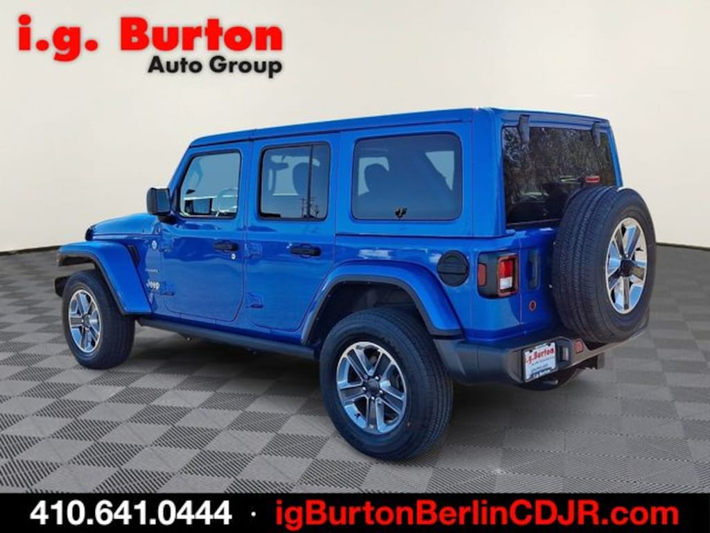 Used 2023 Jeep Wrangler Sahara SUV