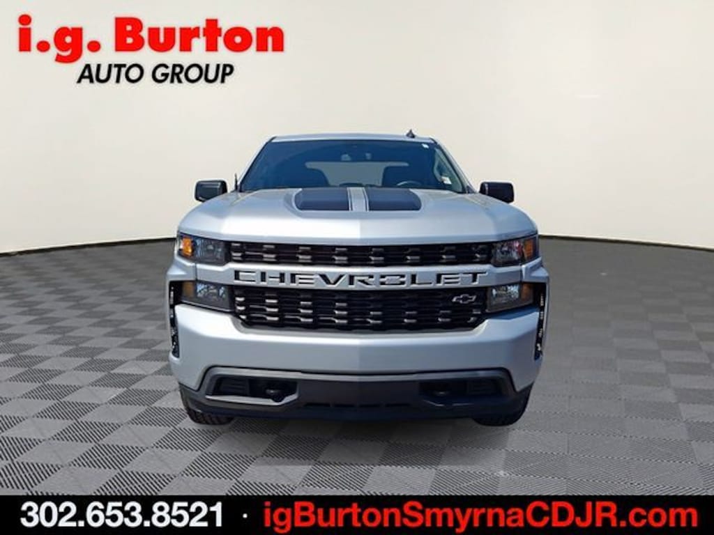 Used 2022 Chevrolet Silverado 1500 LTD Custom Truck