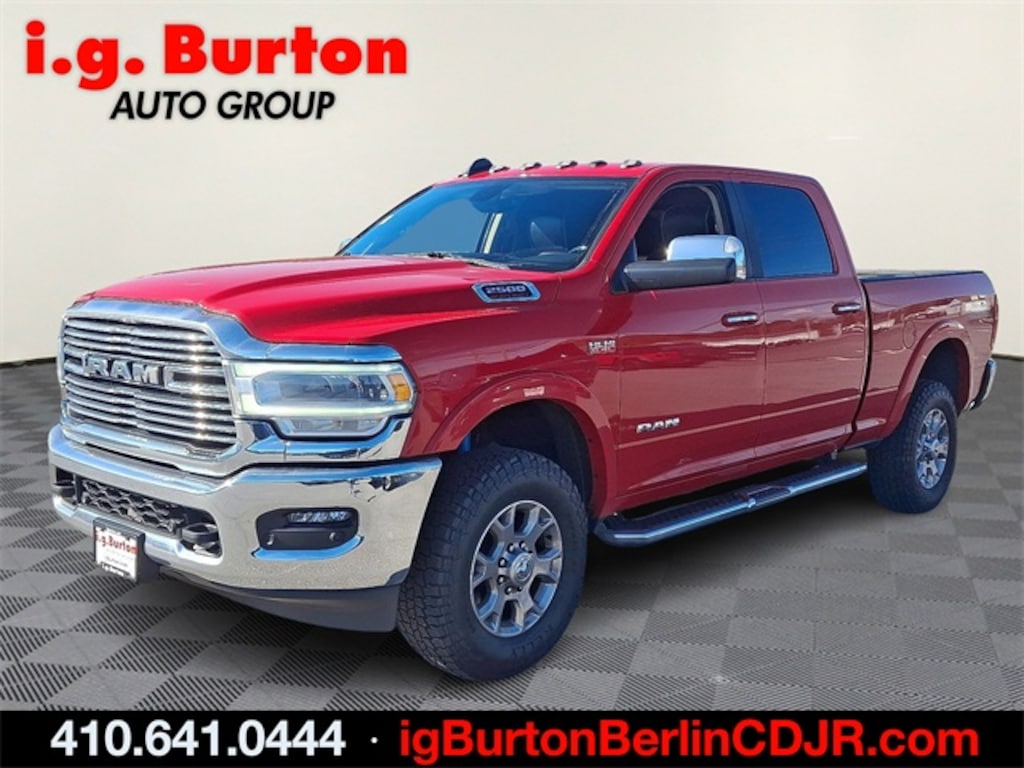 Used 2022 Ram 2500 Laramie Truck