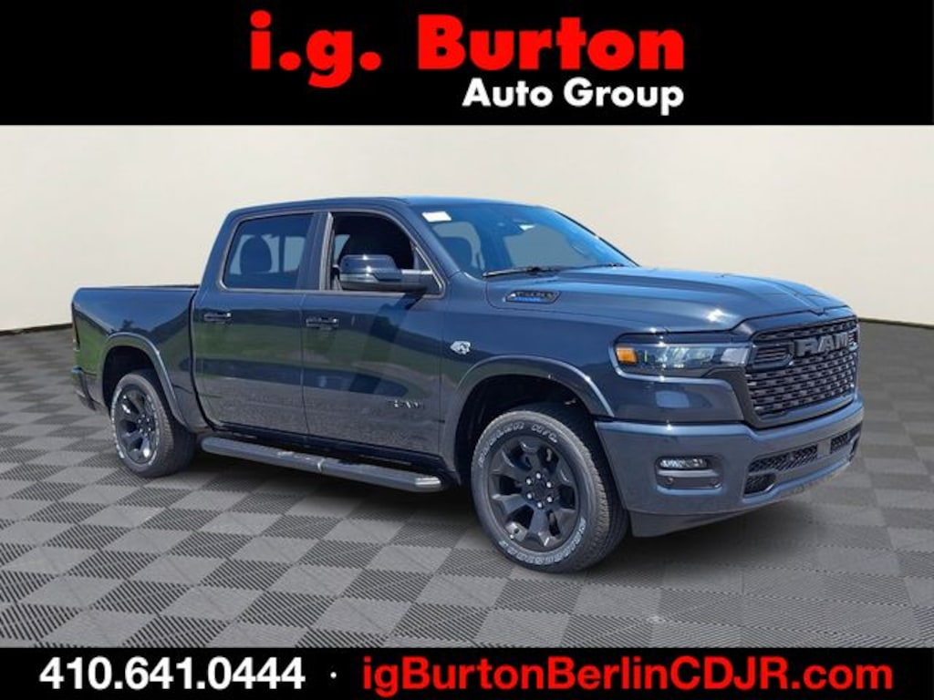 New 2026 Ram 1500 BIG HORN CREW CAB 4X4 5'7 BOX Pickup