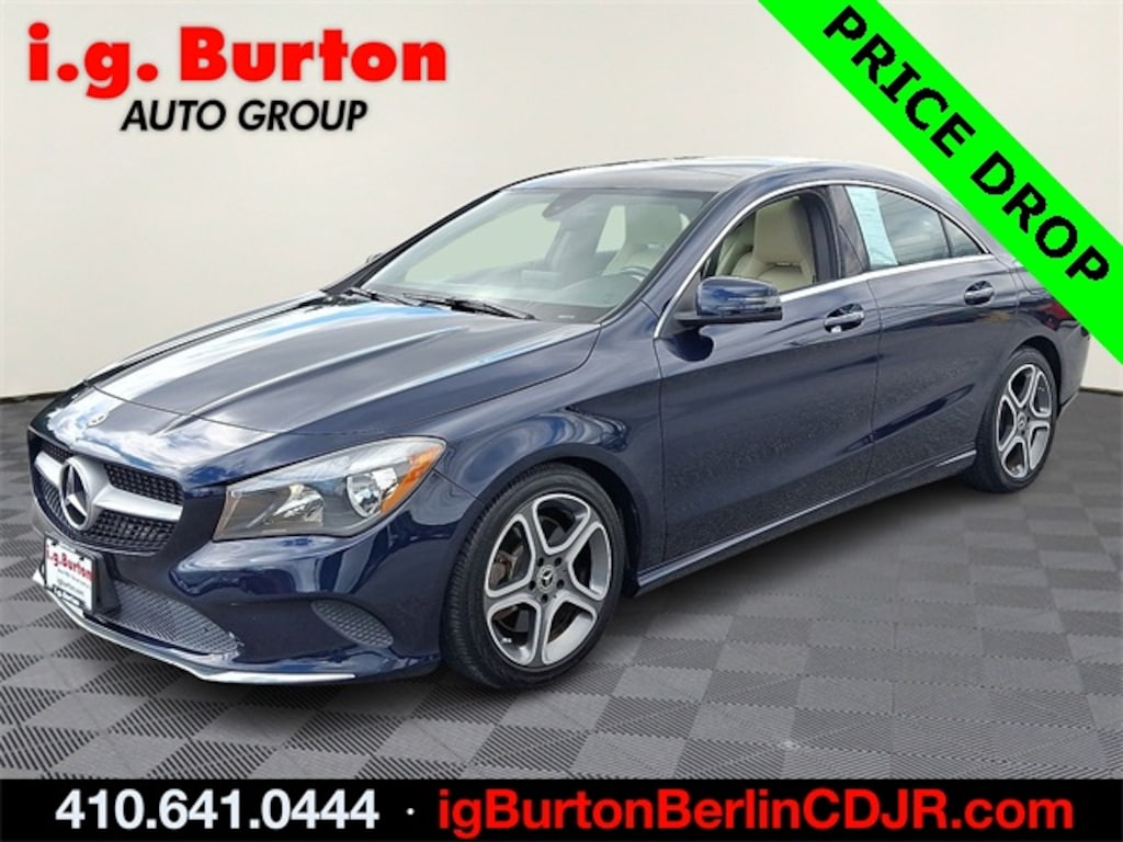 Used 2018 Mercedes-Benz CLA CLA 250 Sedan