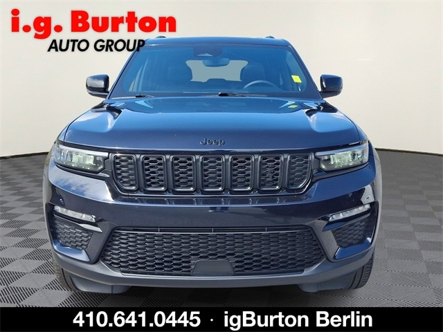 Certified 2024 Jeep Grand Cherokee Limited with VIN 1C4RJHBG6R8581211 for sale in Berlin, MD