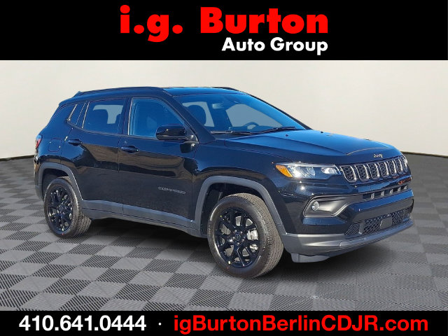 2026 Jeep Compass Latitude Altitude