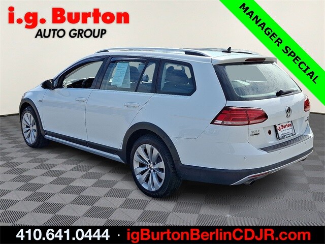 2018 Volkswagen Golf Alltrack TSI SEL photo 4