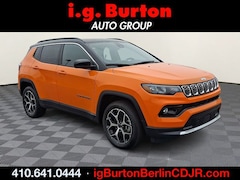2026 Jeep Compass LIMITED 4X4 Sport Utility