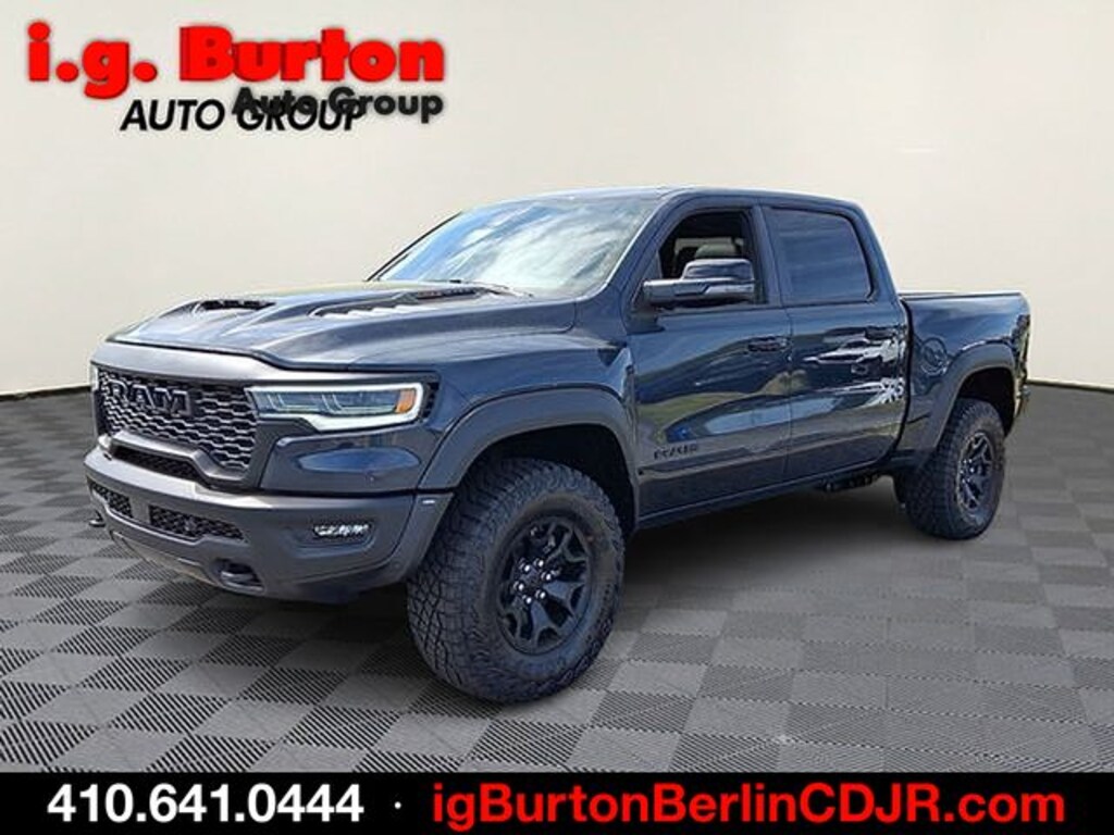 New 2026 Ram 1500 RHO CREW CAB 4X4 5'7 BOX Pickup