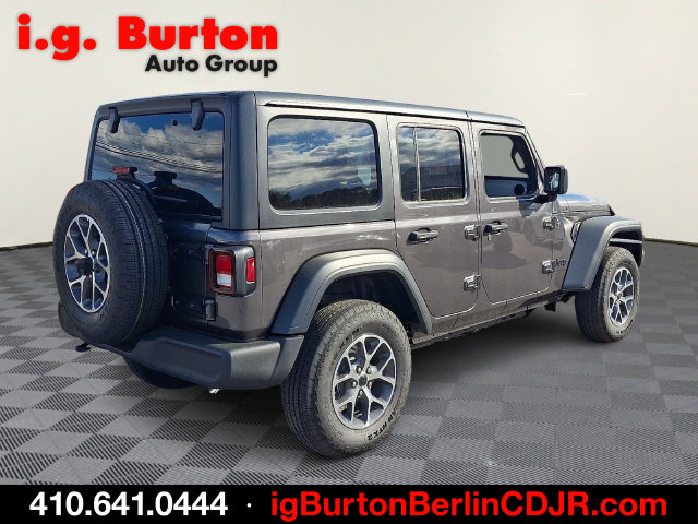 New 2026 Jeep Wrangler 4-DOOR SPORT Sport Utility