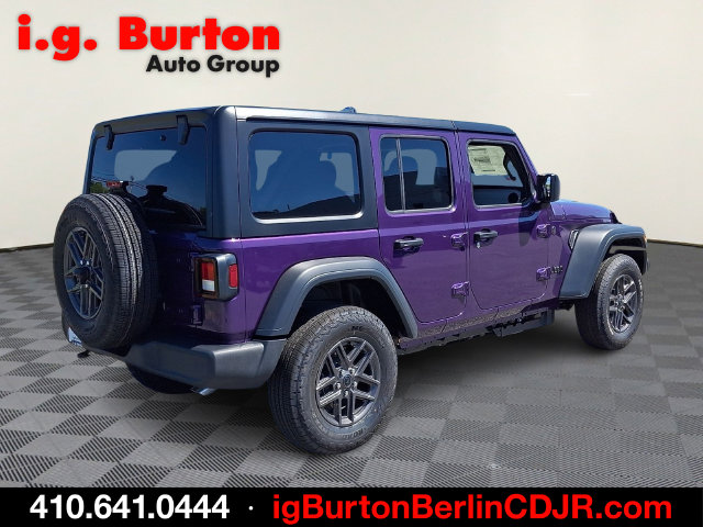 New 2026 Jeep Wrangler 4-DOOR SPORT Sport Utility
