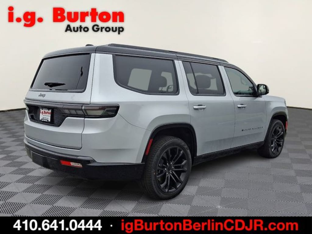 New 2026 Jeep Grand Wagoneer SUMMIT OBSIDIAN 4X4 Sport Utility