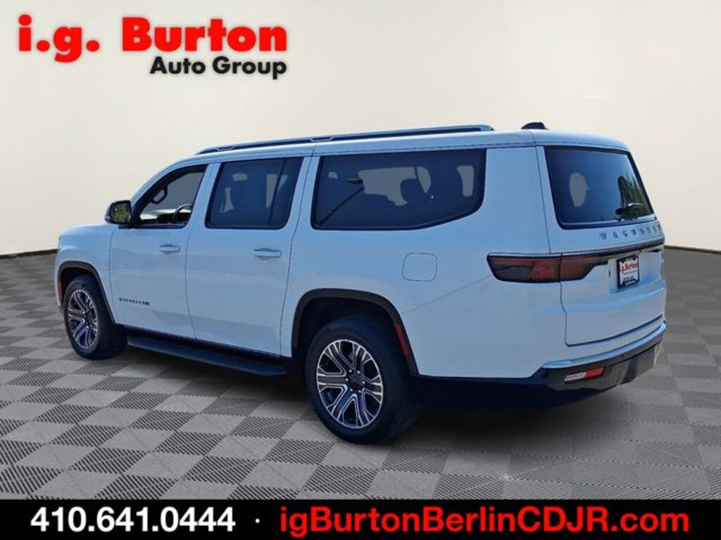 Used 2024 Jeep Wagoneer L Series II SUV