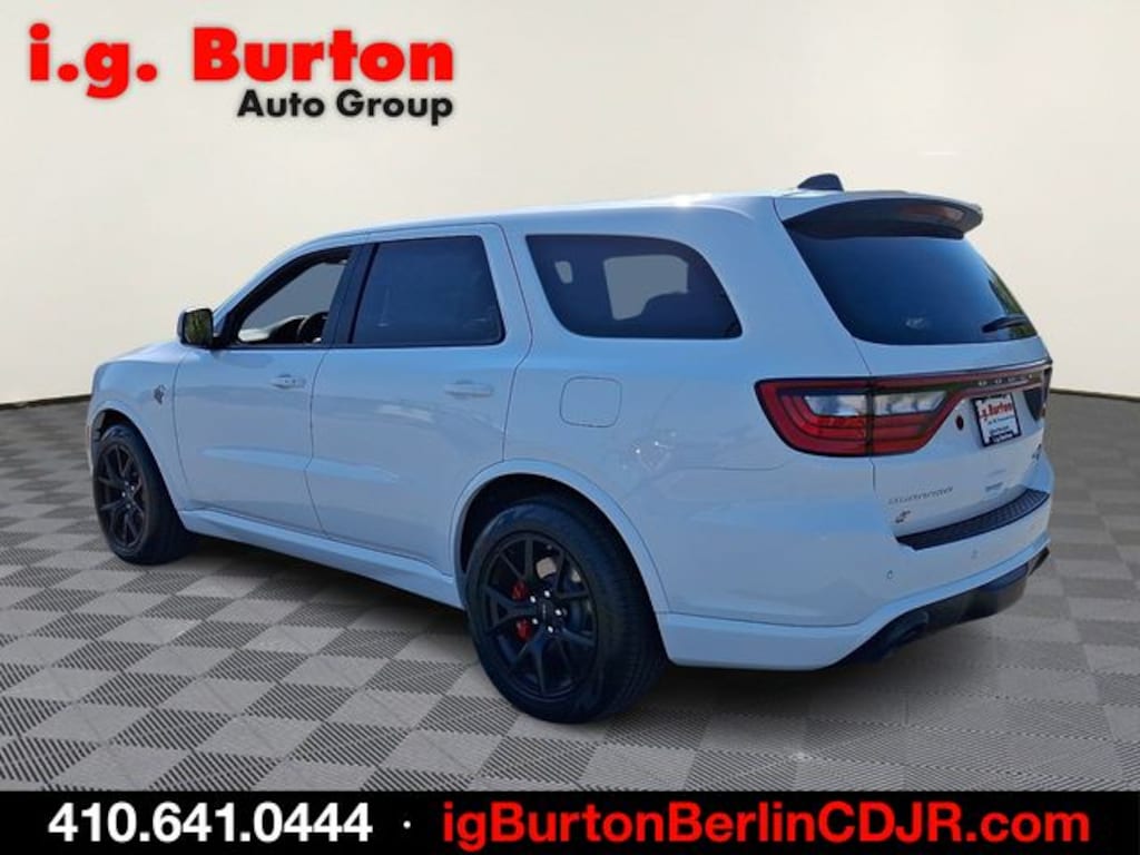 New 2026 Dodge Durango SRT HELLCAT JAILBREAK AWD Sport Utility