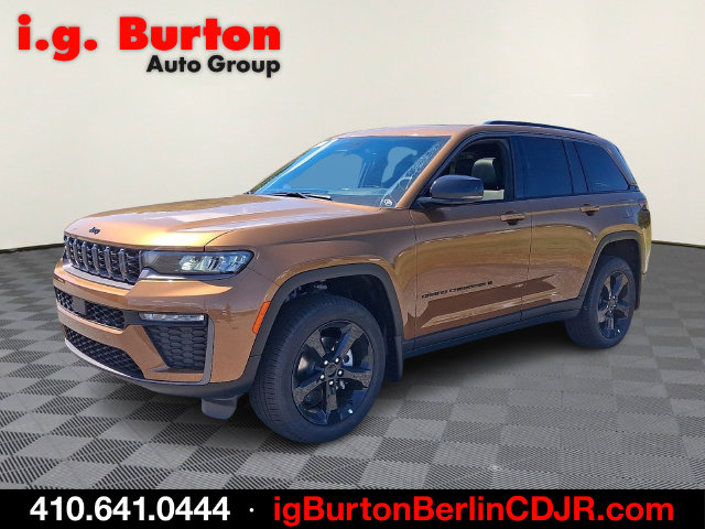 New 2026 Jeep Grand Cherokee LIMITED 4X4 Sport Utility