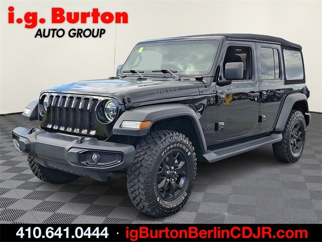 2021 Jeep Wrangler Unlimited Willys photo 3