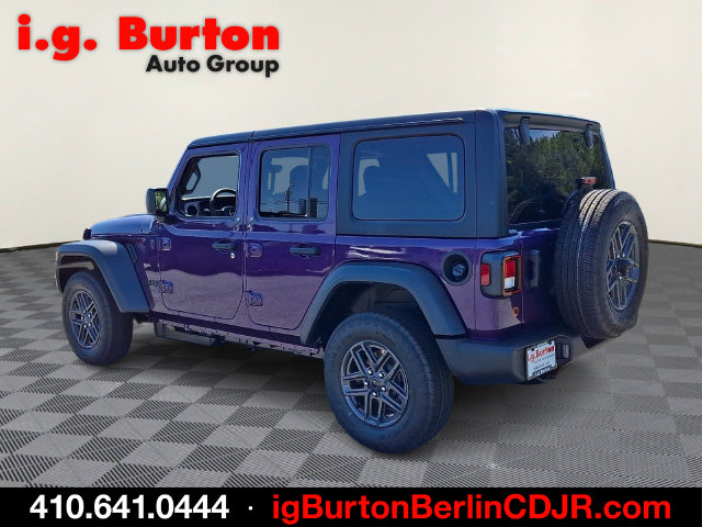 New 2026 Jeep Wrangler 4-DOOR SPORT Sport Utility