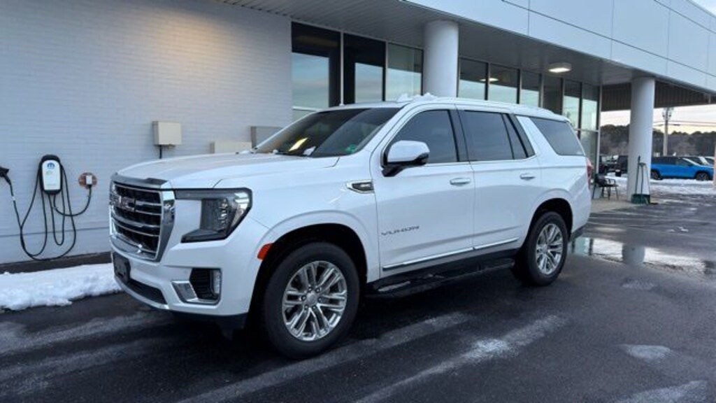 Used 2021 GMC Yukon SLT SUV