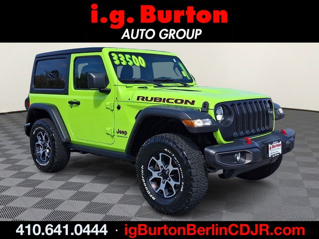 2021 Jeep Wrangler