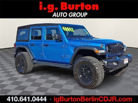 2024 Jeep Wrangler Willys 4xe SUV