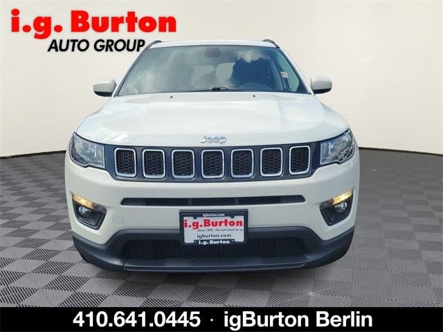 Used 2018 Jeep Compass Latitude with VIN 3C4NJDBB4JT470805 for sale in Berlin, MD