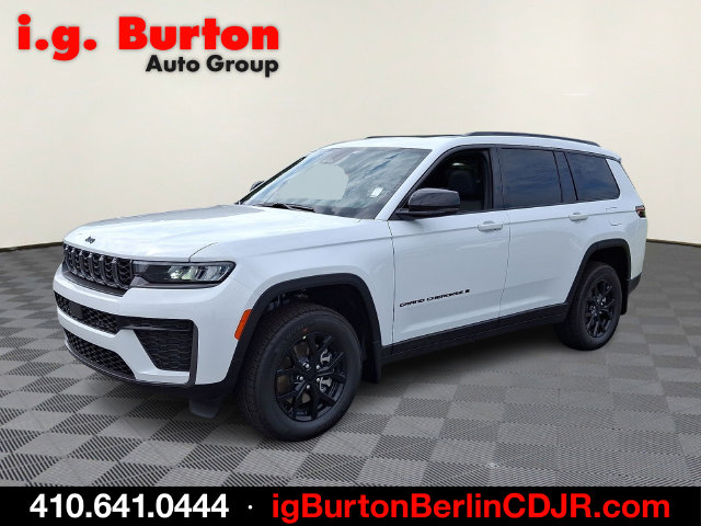 New 2026 Jeep Grand Cherokee L LAREDO 4X4 Sport Utility