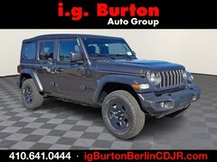 2026 Jeep Wrangler 4-DOOR SPORT Sport Utility