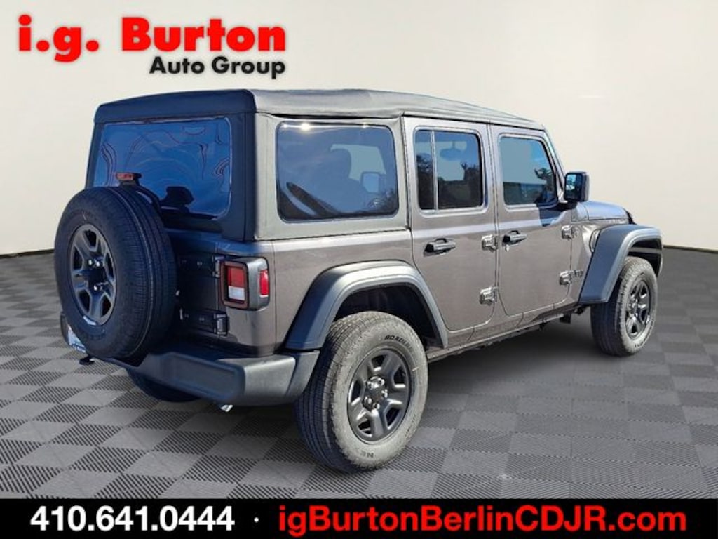 New 2026 Jeep Wrangler 4-DOOR SPORT Sport Utility