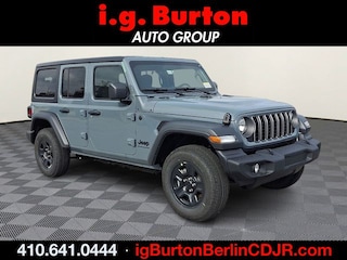 new 2026 Jeep Wrangler 4-DOOR SPORT Sport Utility for sale berlin md