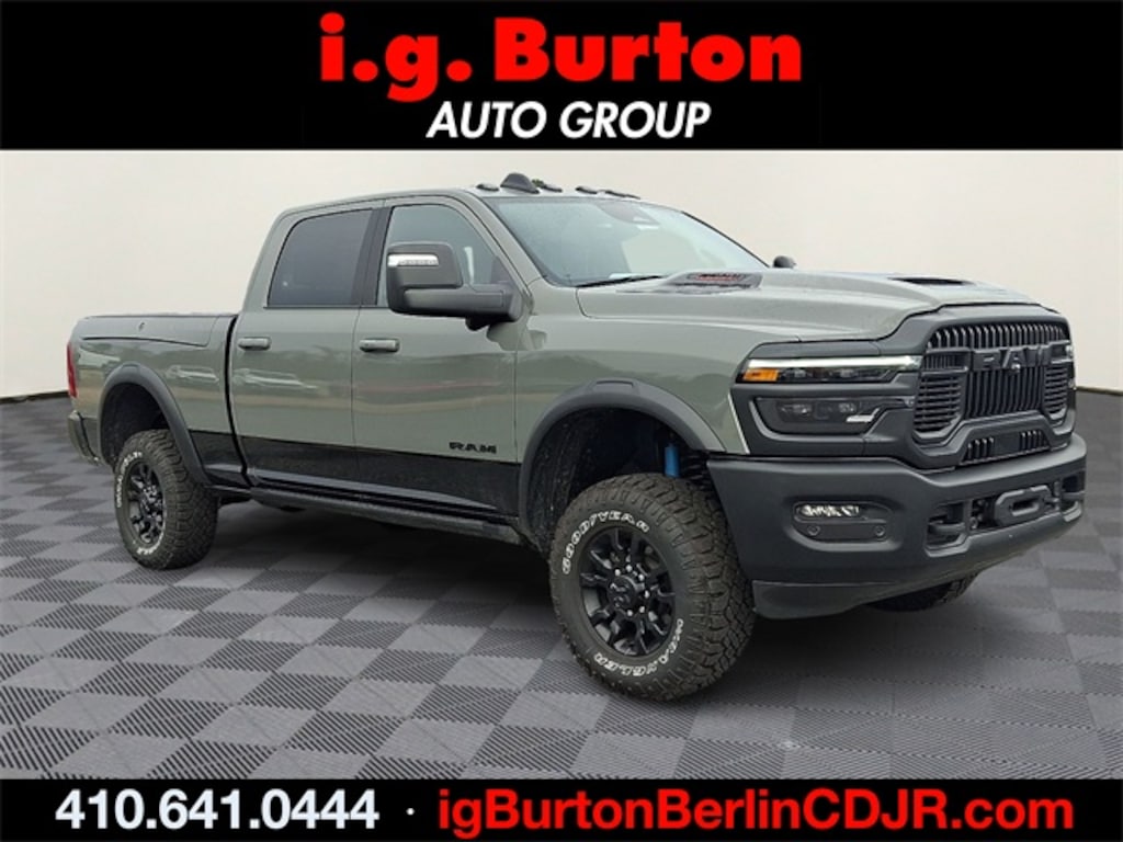 New 2026 Ram 2500 POWER WAGON CREW CAB 4X4 6'4 BOX Pickup