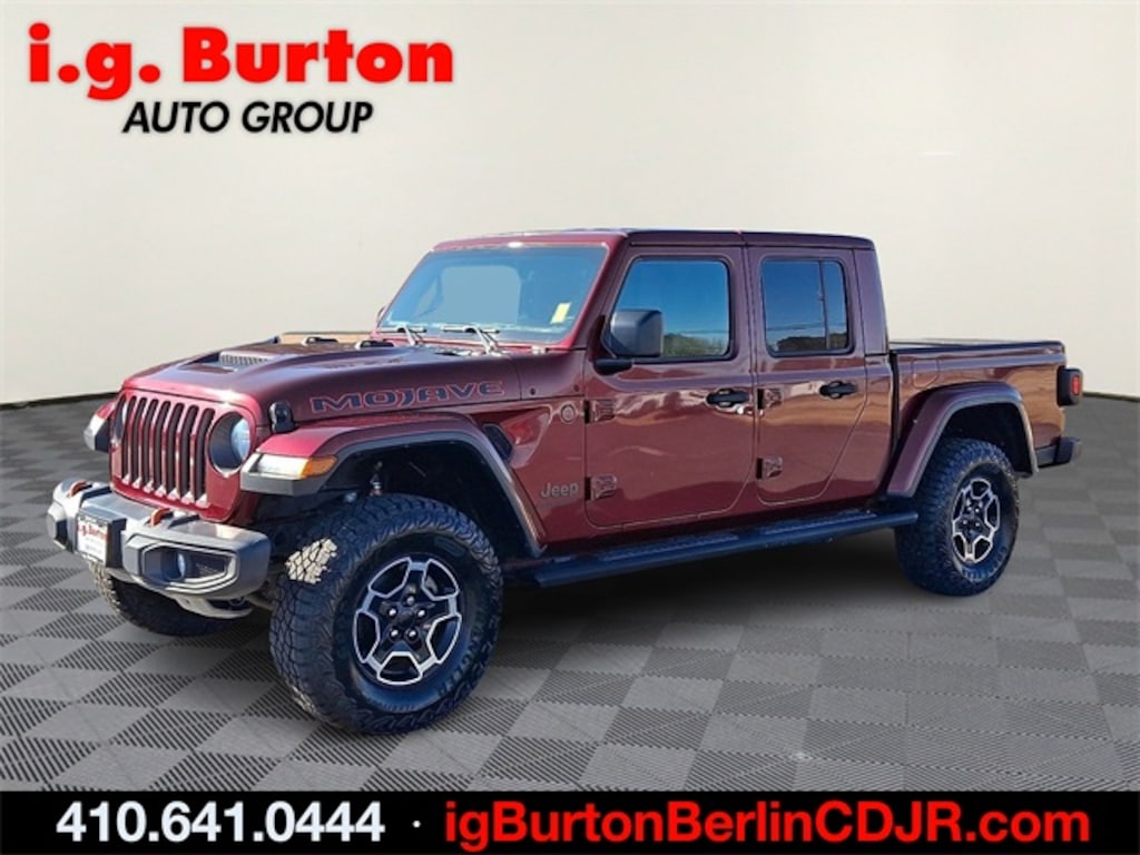 Used 2021 Jeep Gladiator Mojave Truck