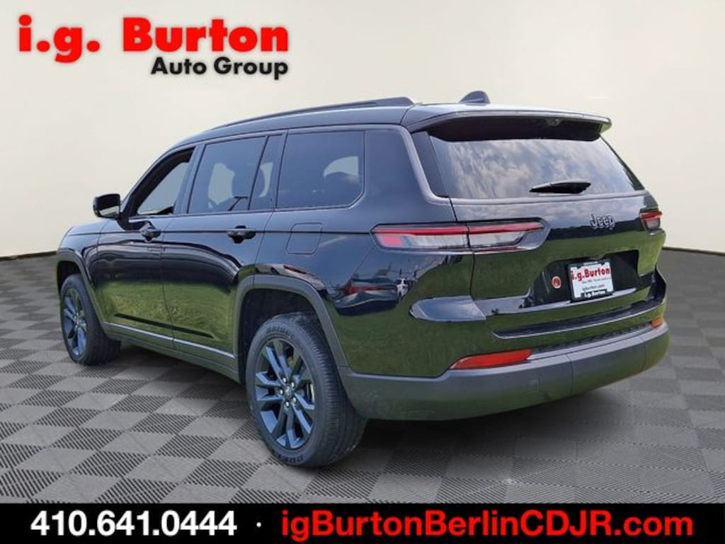 New 2026 Jeep Grand Cherokee L 85TH ANNIVERSARY EDITION 4X4 Sport Utility