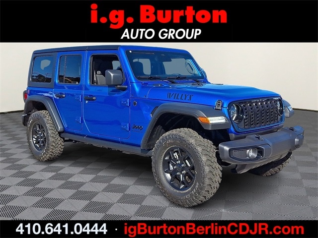 2026 Jeep Wrangler 4-Door Willys's photo