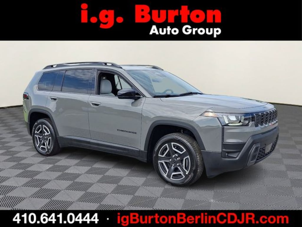 New 2026 Jeep Cherokee LIMITED 4X4 Sport Utility