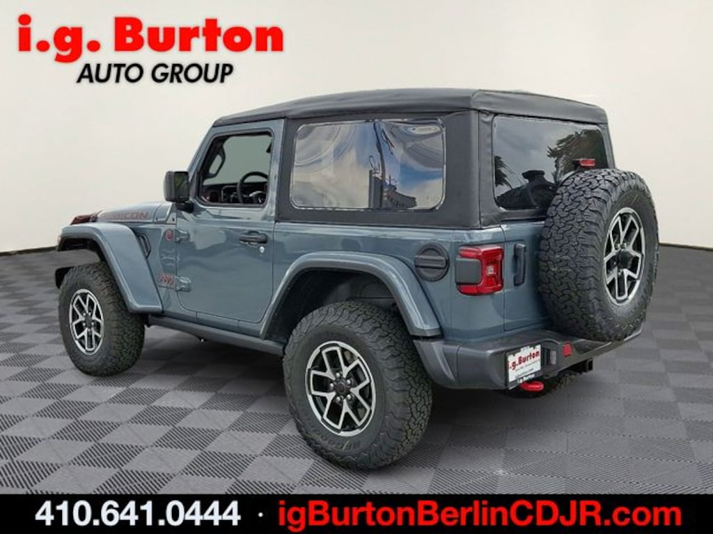 New 2025 Jeep Wrangler 2-DOOR RUBICON Sport Utility