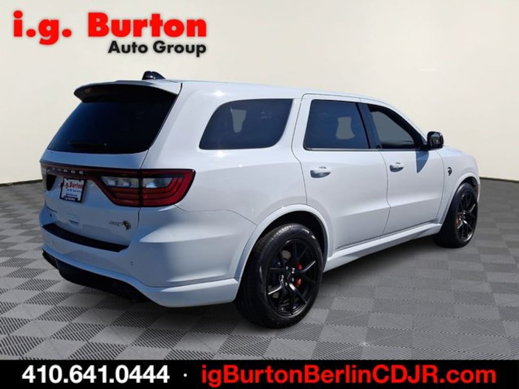 New 2026 Dodge Durango SRT HELLCAT JAILBREAK AWD Sport Utility