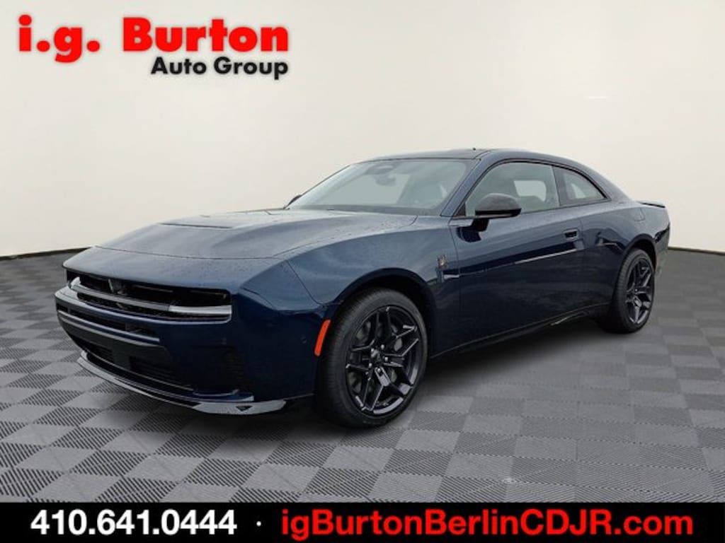 New 2026 Dodge Charger SCAT PACK 2-DOOR AWD Coupe