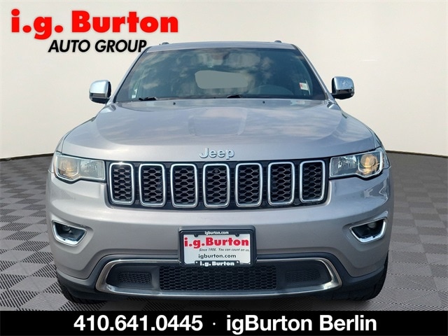 Used 2021 Jeep Grand Cherokee Limited with VIN 1C4RJFBG1MC502456 for sale in Berlin, MD