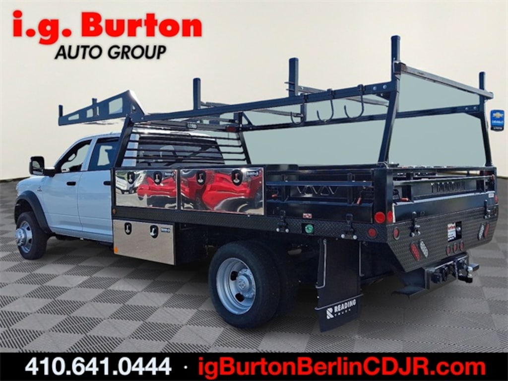 New 2024 Ram 4500 Chassis Cab 4500 TRADESMAN CHASSIS CREW CAB 4X4 84' CA Pickup