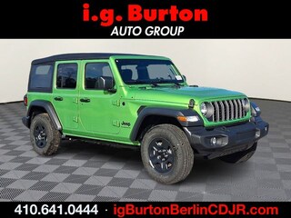 new 2026 Jeep Wrangler 4-DOOR SPORT Sport Utility for sale berlin md