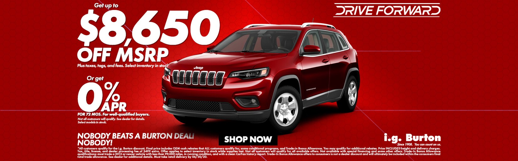 Ig Burton Berlin Chrysler Dodge Jeep Ram FIAT Berlin, MD CDJR