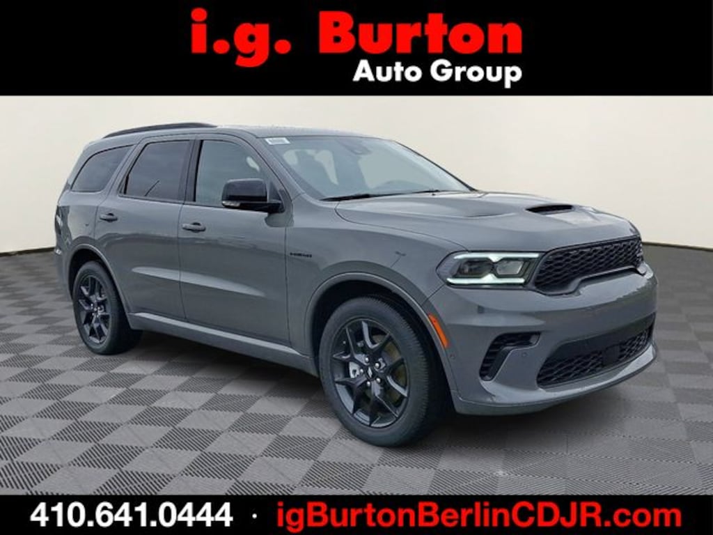 New 2026 Dodge Durango GT PLUS AWD HEMI V8 Sport Utility