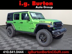 2026 Jeep Wrangler 4-DOOR WILLYS Sport Utility
