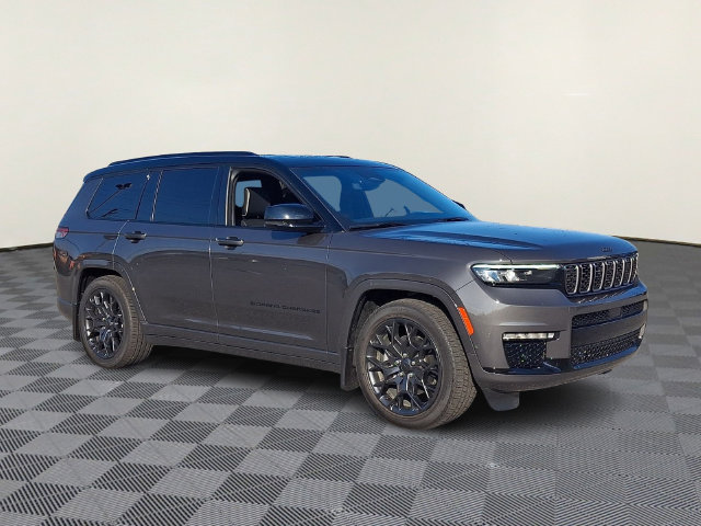 Used 2025 Jeep Grand Cherokee L Summit SUV